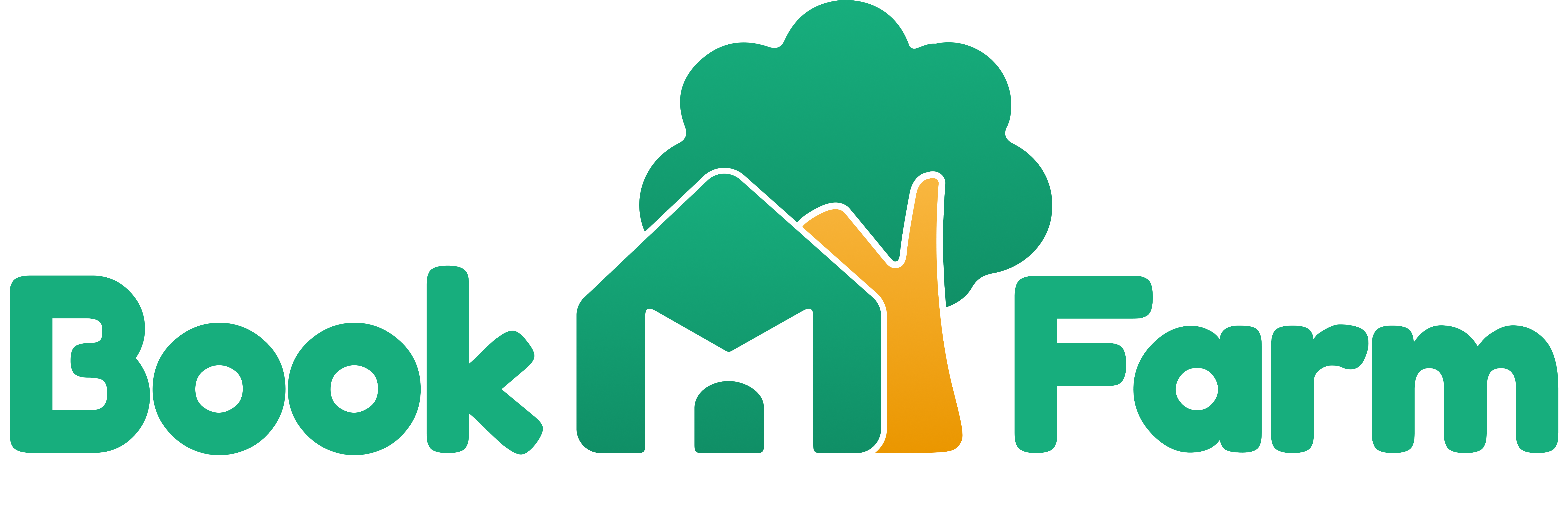 BookMyFarm Official Logo