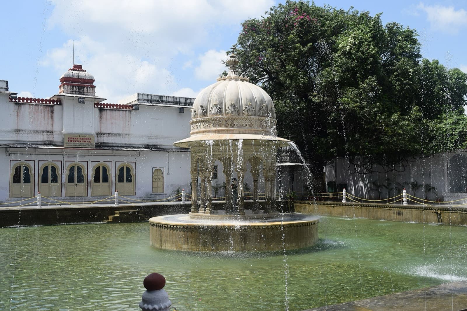 Fountains in Udaipur