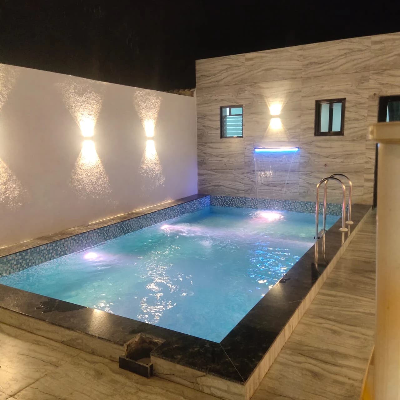 3 BHK villa with private pool in Devka, Daman – BMF-V541