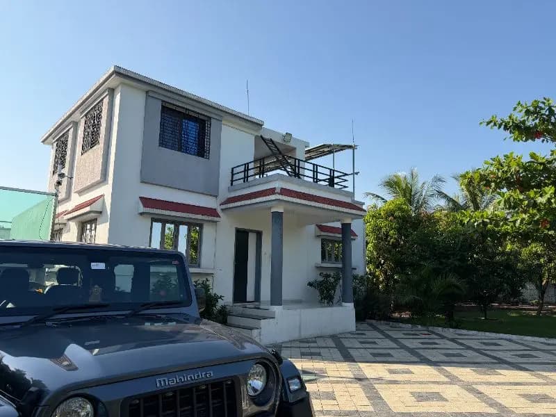Mango Farmhouse in Kamrej, Surat – Private Pool Farm Stay for Family & Parties