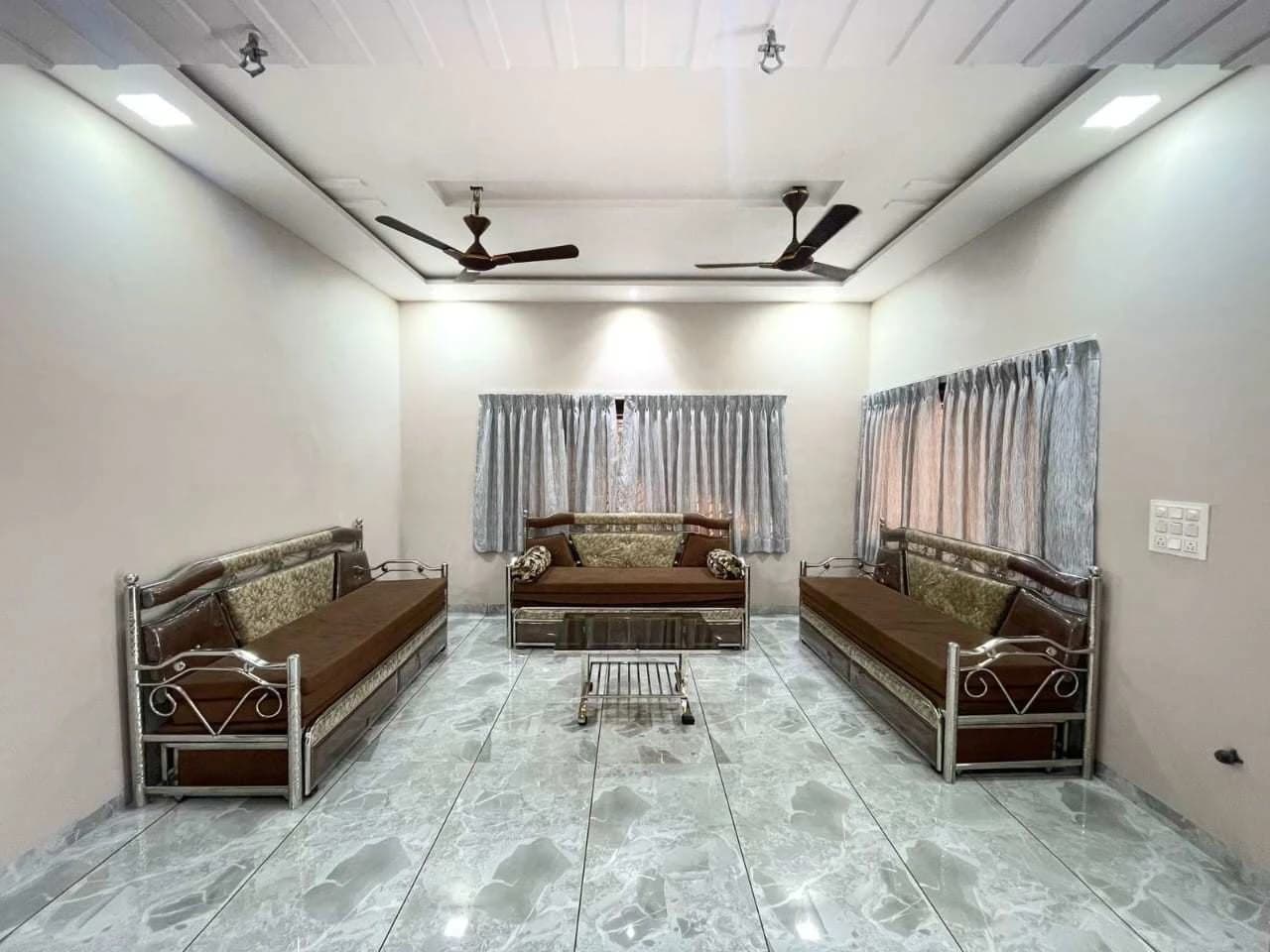 Private swimming pool at PartyPatch, Dumas, Surat