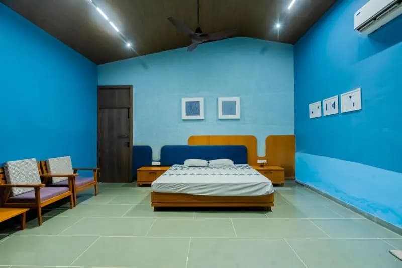 Children's pool area at OASIS Retreat, Sanand, Ahmedabad