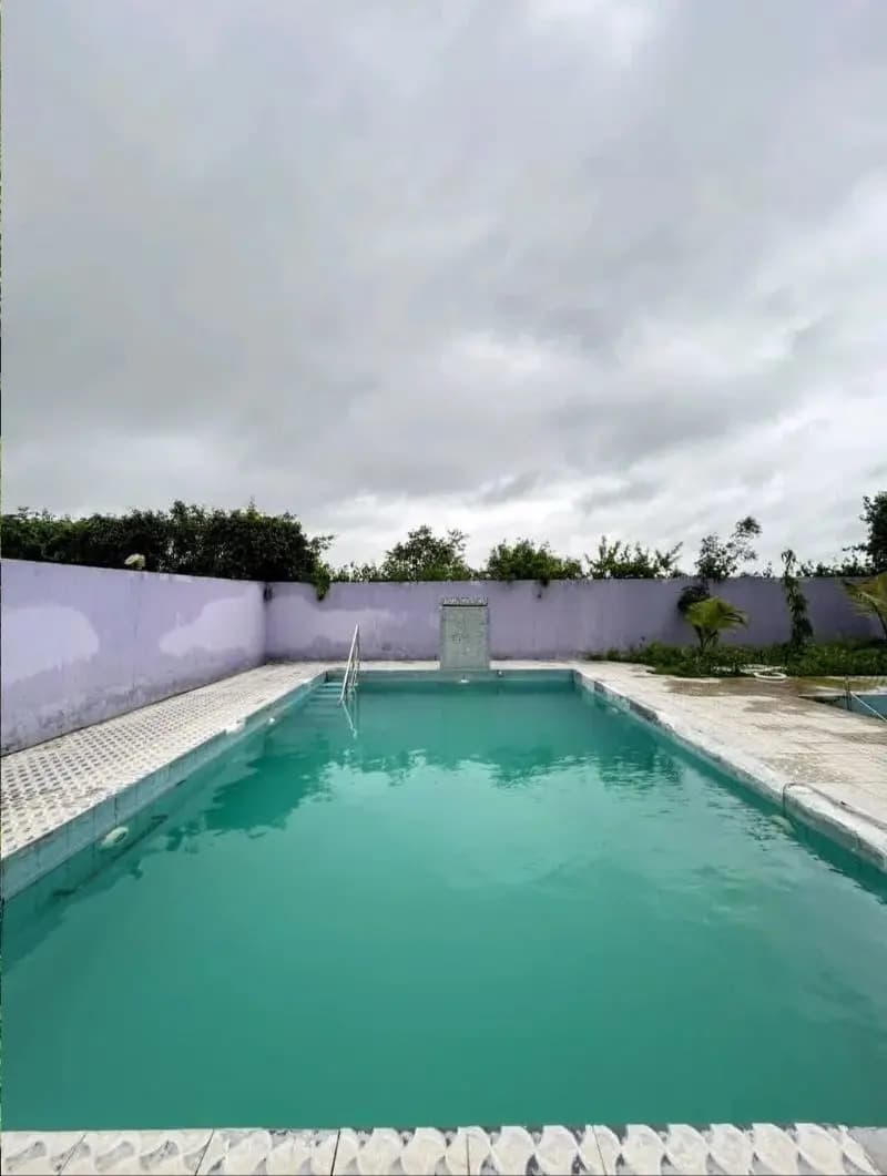 Children's pool at Mir's Nature Nest, Moinabad, Hyderabad