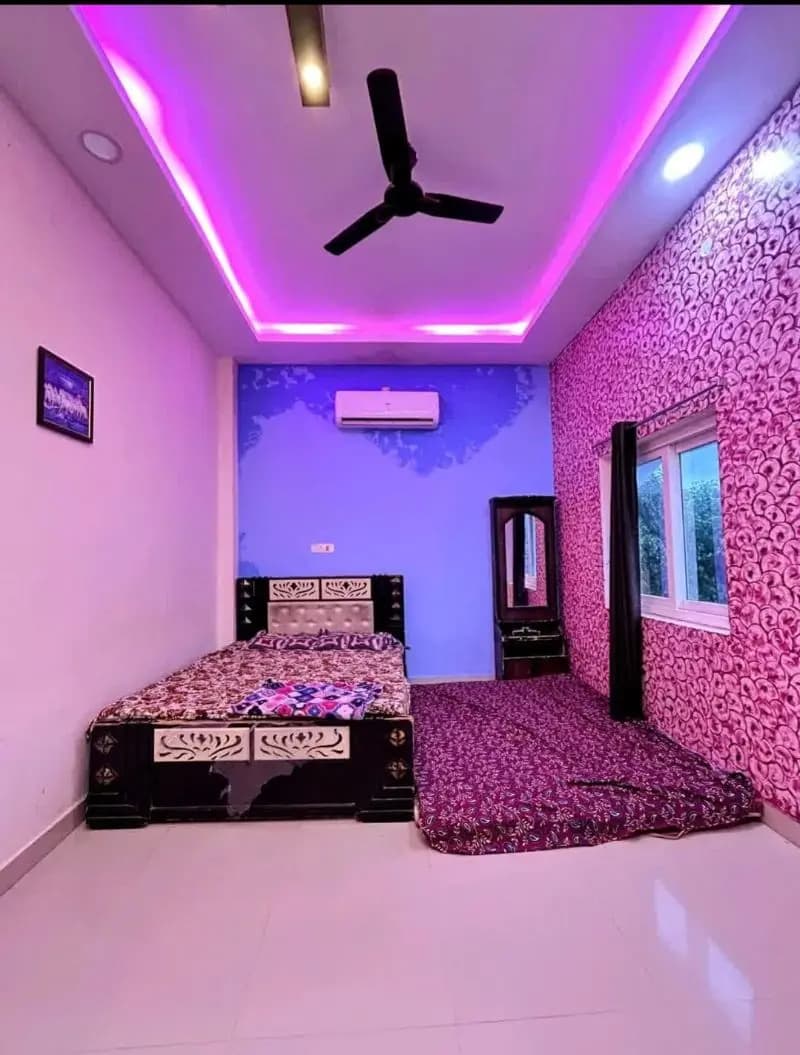 Children's pool area at Mir's Nature Nest, Moinabad, Hyderabad