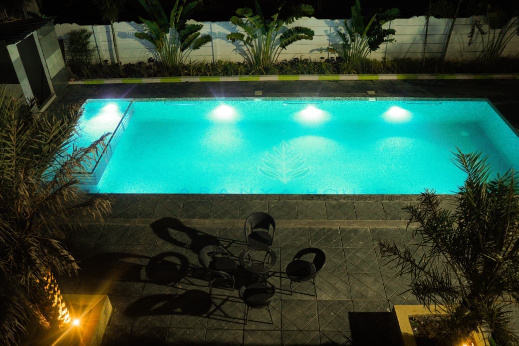 Children's pool at Aranya, Moinabad, Hyderabad