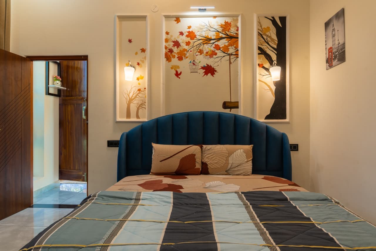 Private swimming pool at Aranya, Moinabad, Hyderabad