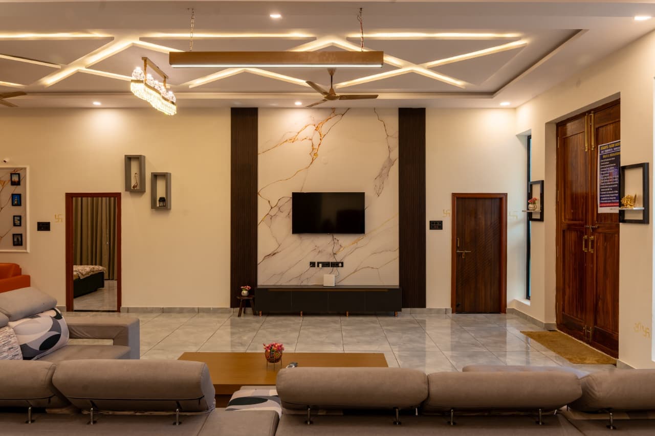 Garden and outdoor space at Aranya, Moinabad, Hyderabad