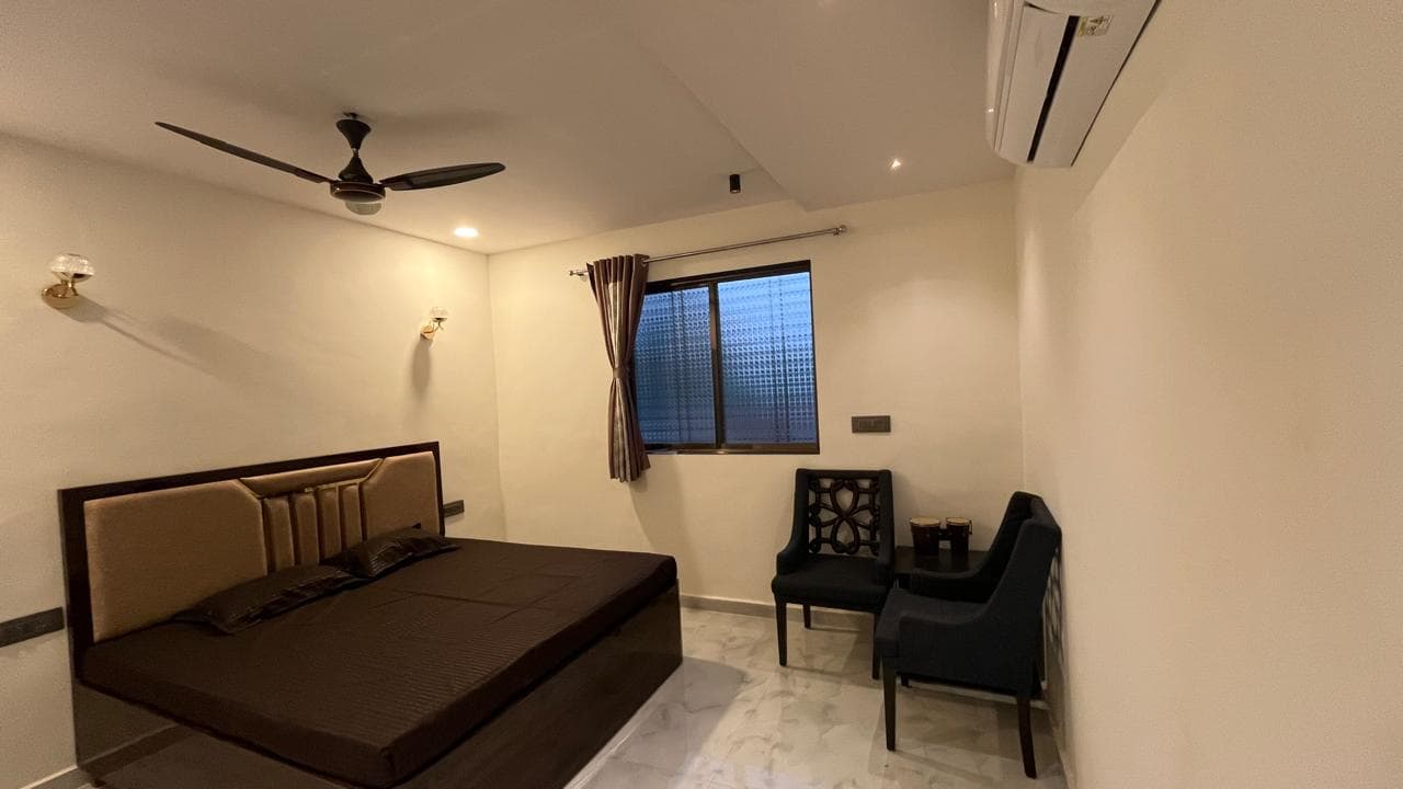 Children's pool area at Saavi Holiday, Neral, Karjat