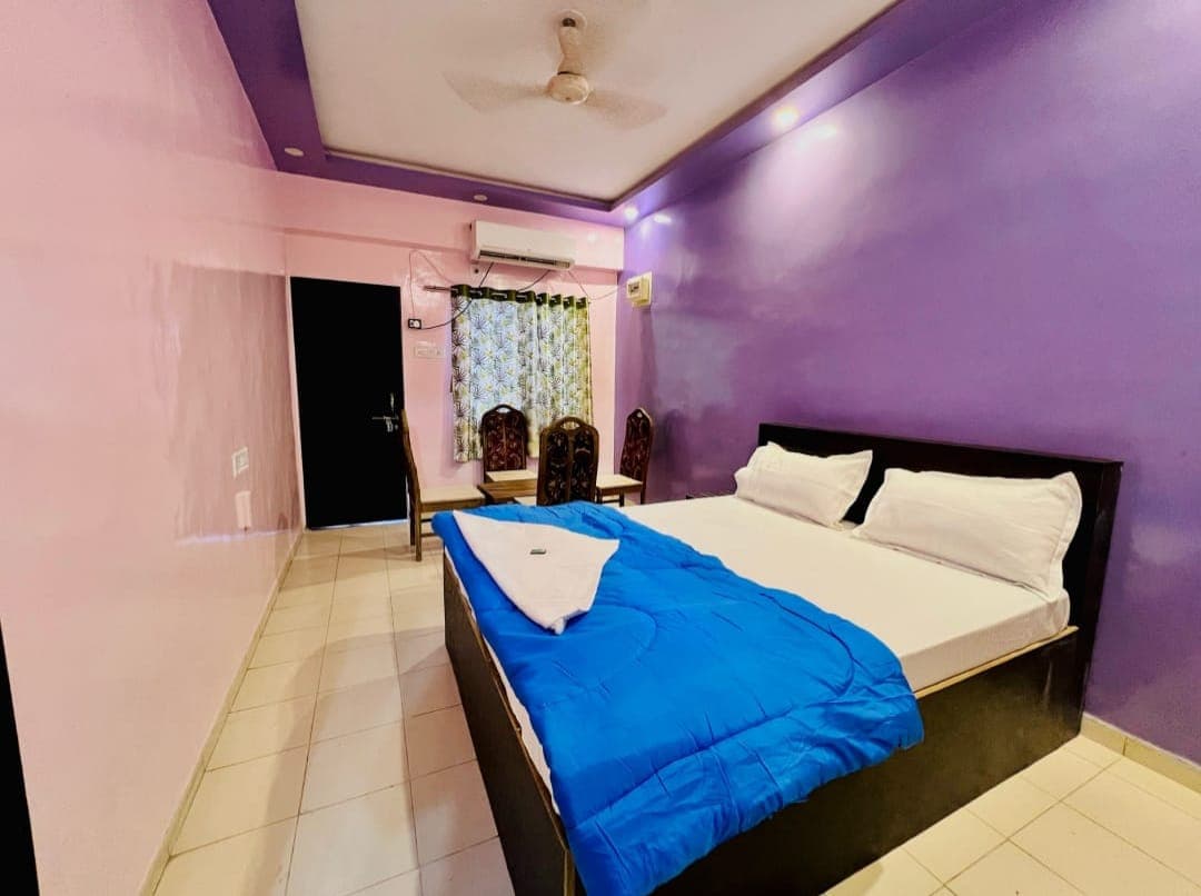 Private pool at Chauhan Stay, Devka, Daman