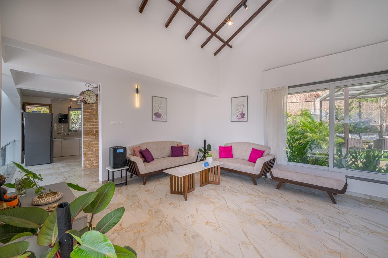 Private pool at Prashansha, Narayanpur, Pune
