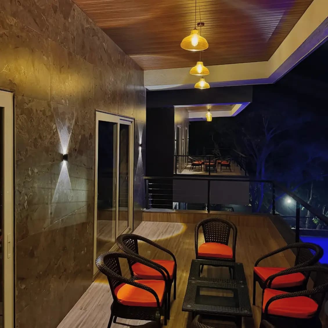 4BHK villa at Casa King Casa Queen in Pawna, Lonavala