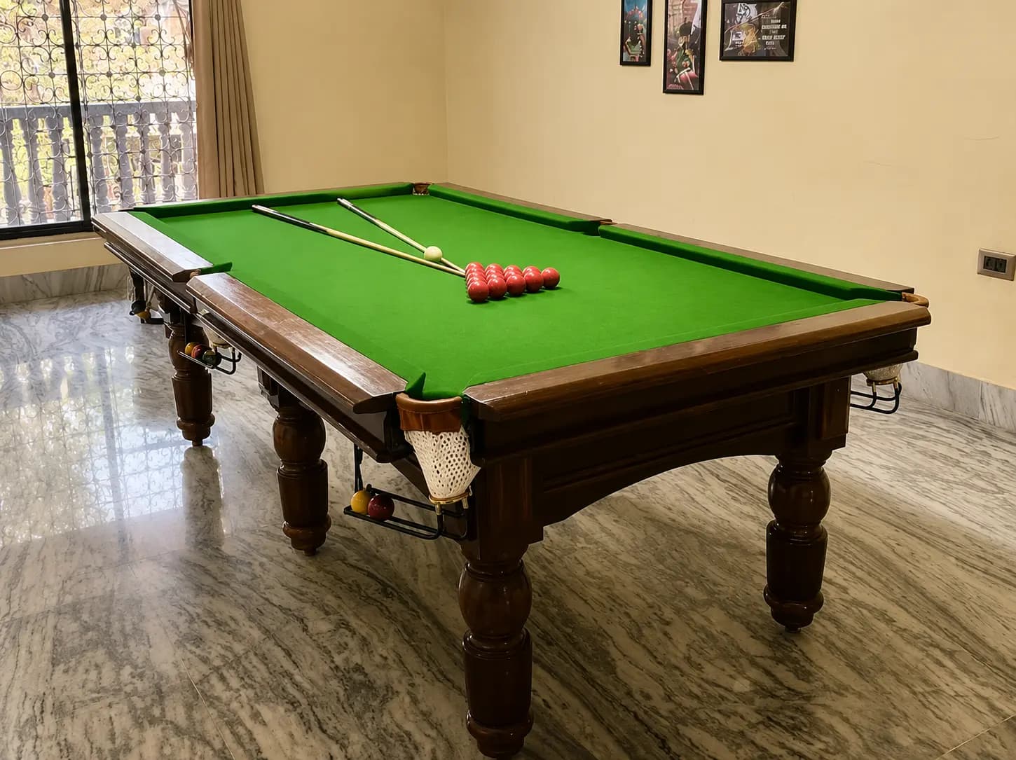 Interior at Arabella Villa, New Tungarli