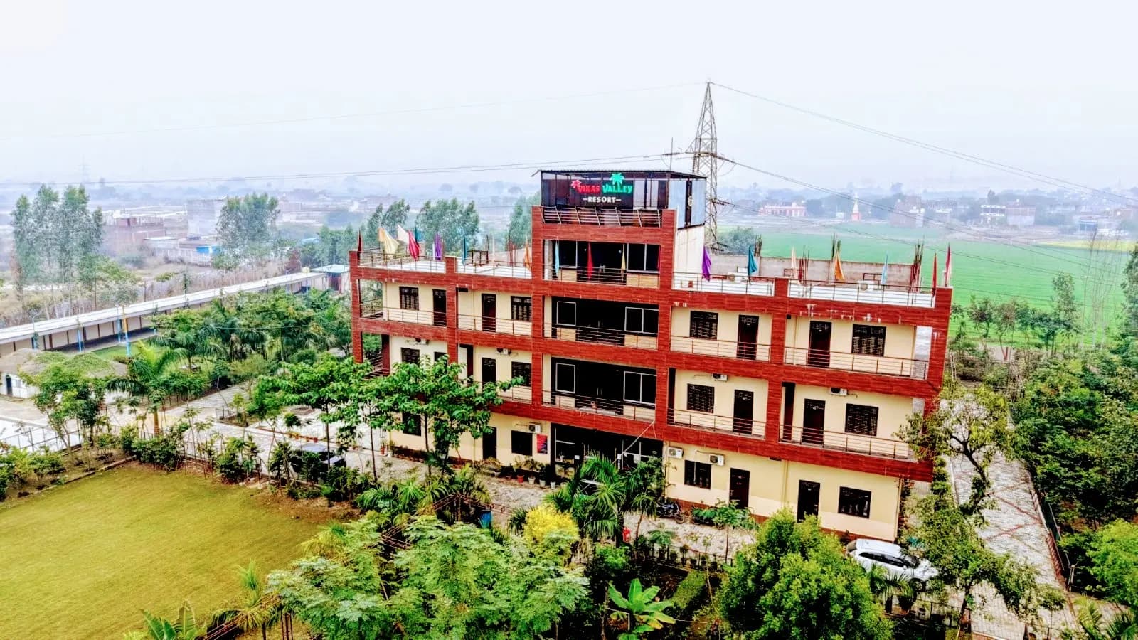 Private pool at BMF-R491, Dibiyapur, Kanpur