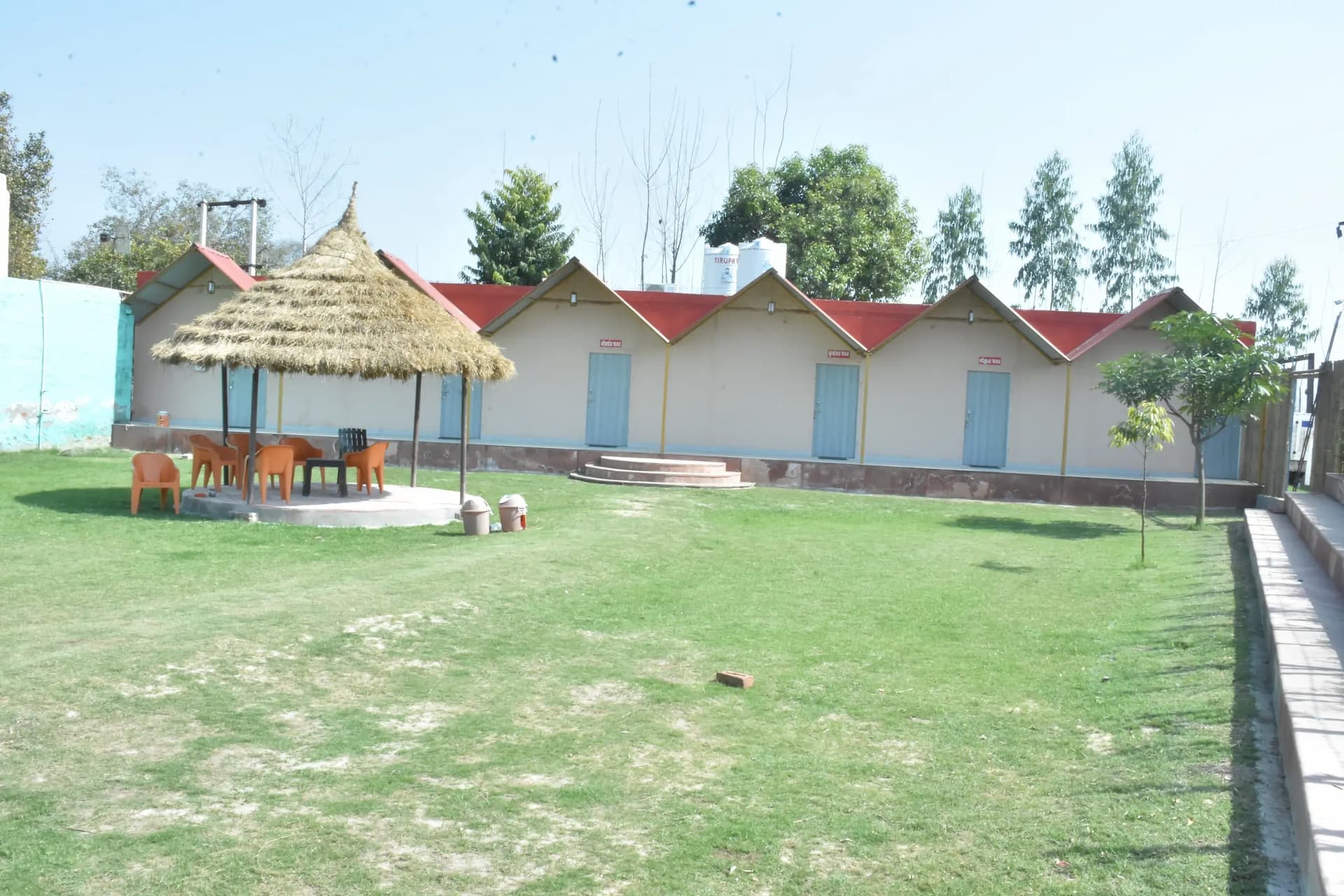 Children's pool at BMF-R511, Vrindavan, Mathura