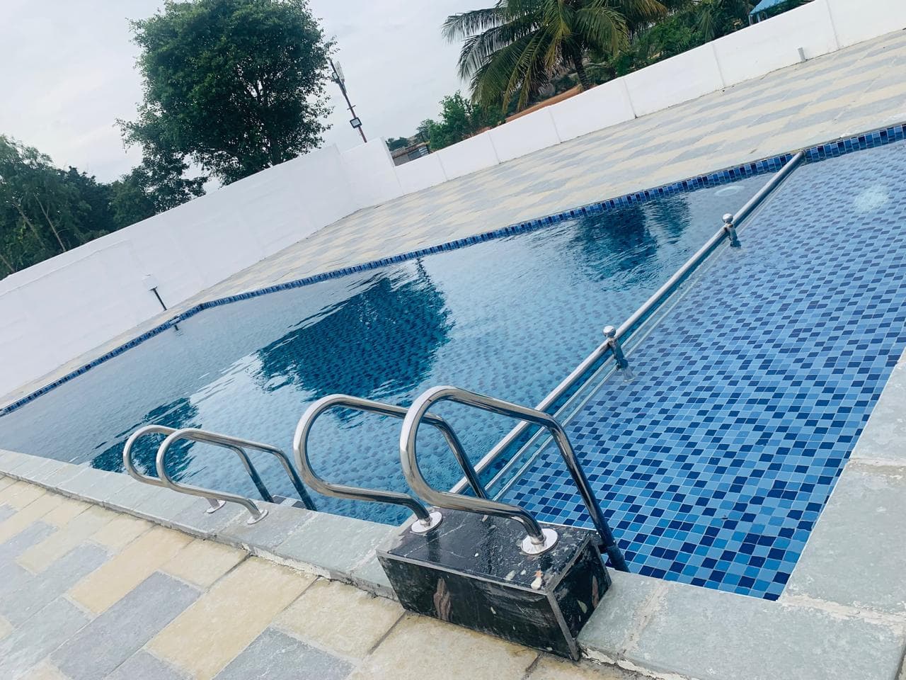 Private pool at BMF-F553, Malur, Kolar