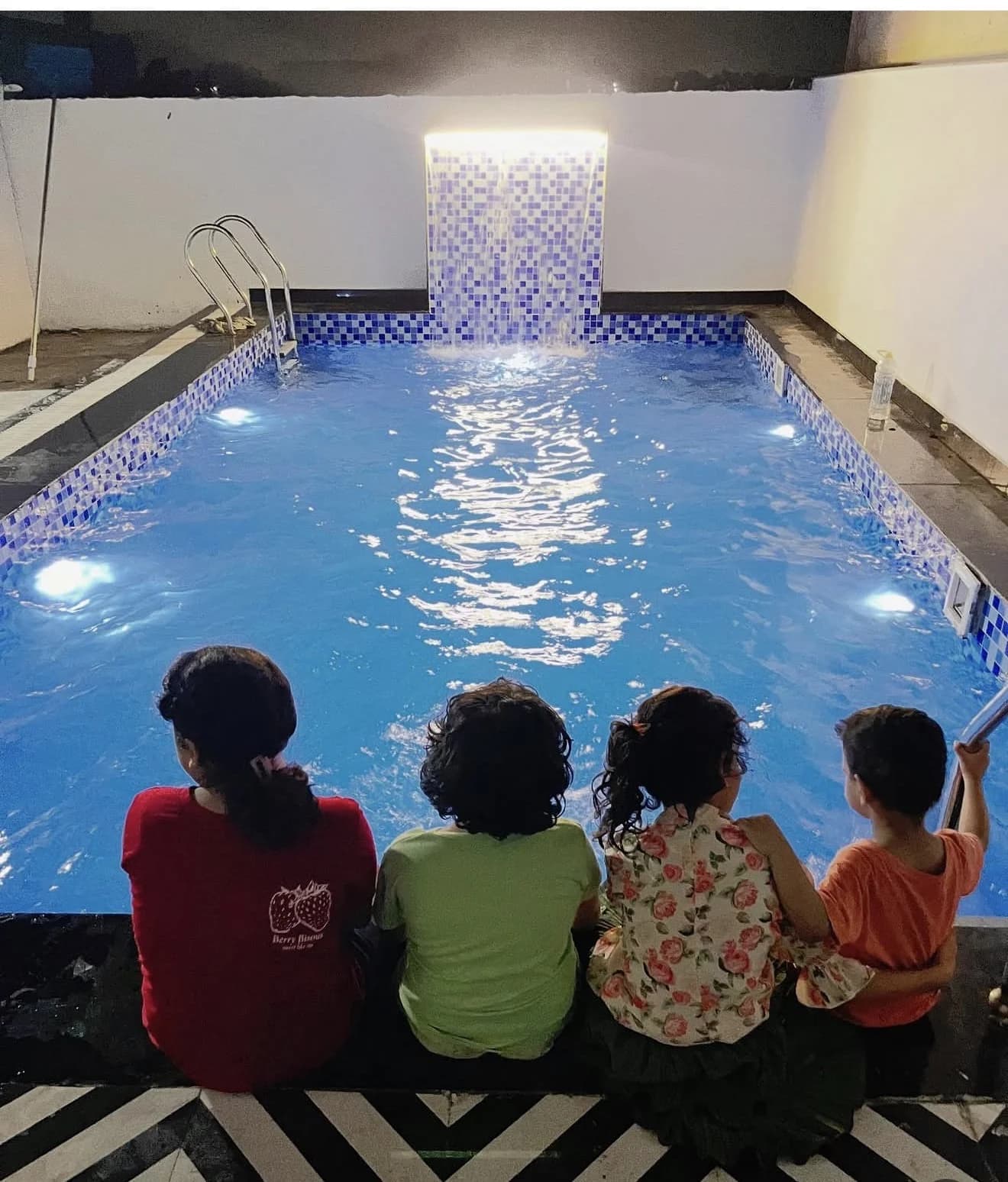 Private pool at BMF-F556, Mohan Nagar, Ghaziabad