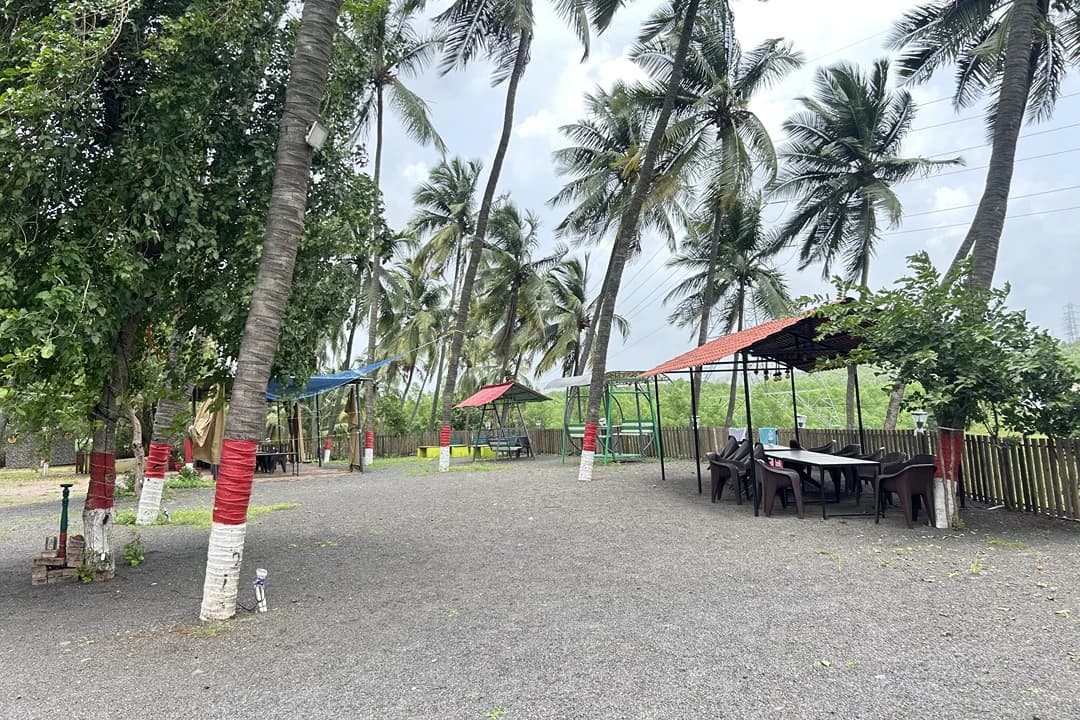 Children's pool area at Lakeview Palms, Kachigam, Daman