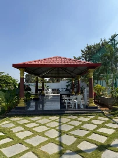 Photo 10 of 19 – 5 BHK villa with a private pool in Kadthal, Hyderabad (BMF-V220)