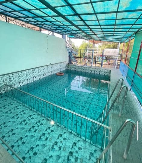 Photo 9 of 25 – 2 BHK villa with a private pool in Gaypagla Road, Surat (BMF-V223)
