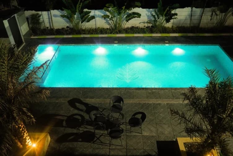 Photo 2 of 44 – 3 BHK villa with a private pool in Moinabad, Hyderabad (BMF-V250)