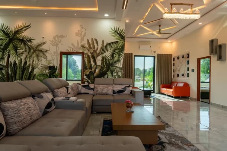 Photo 8 of 44 – 3 BHK villa with a private pool in Moinabad, Hyderabad (BMF-V250)