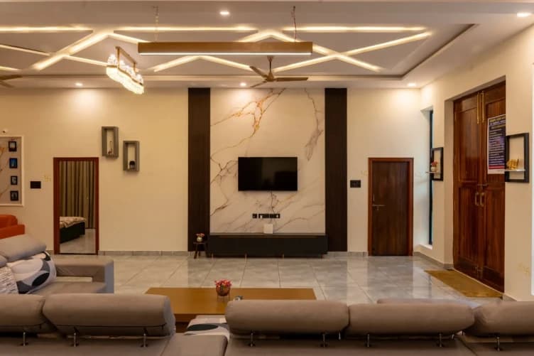 Photo 4 of 44 – 3 BHK villa with a private pool in Moinabad, Hyderabad (BMF-V250)