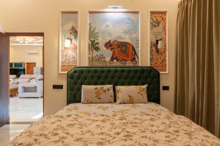 Photo 10 of 44 – 3 BHK villa with a private pool in Moinabad, Hyderabad (BMF-V250)