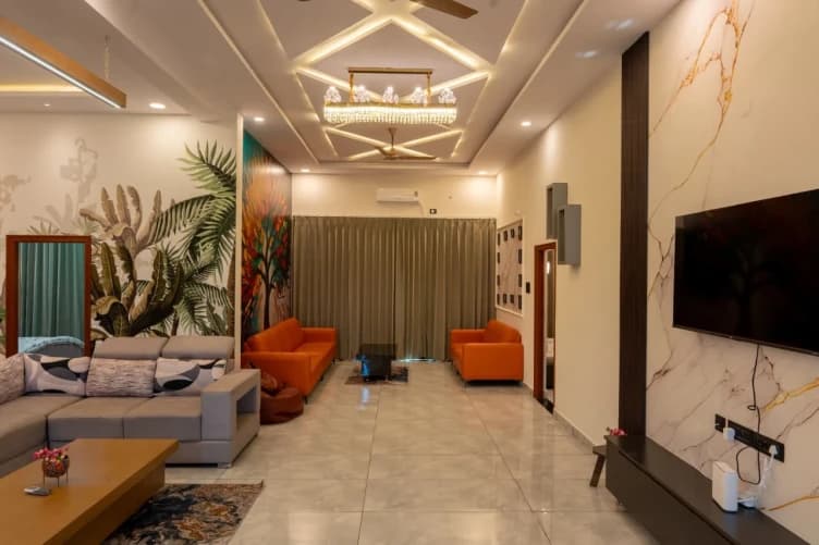 Photo 37 of 44 – 3 BHK villa with a private pool in Moinabad, Hyderabad (BMF-V250)
