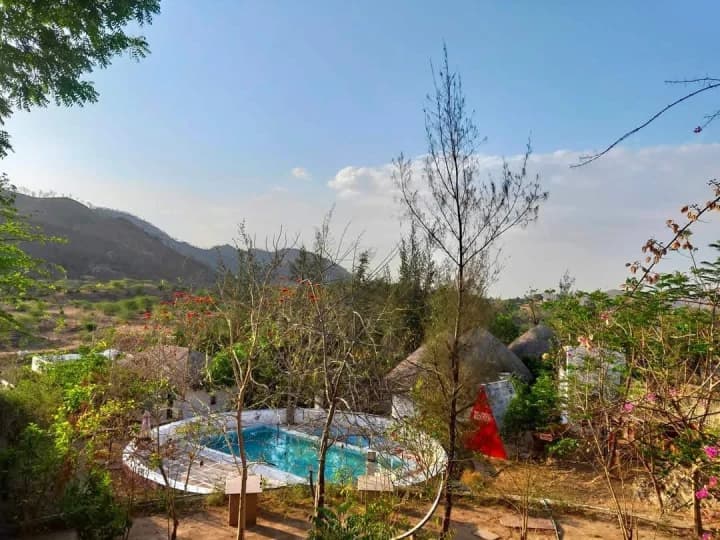 Photo 13 of 19 – 5-room resort with a pool in Jaisamand, Udaipur (BMF-R498)