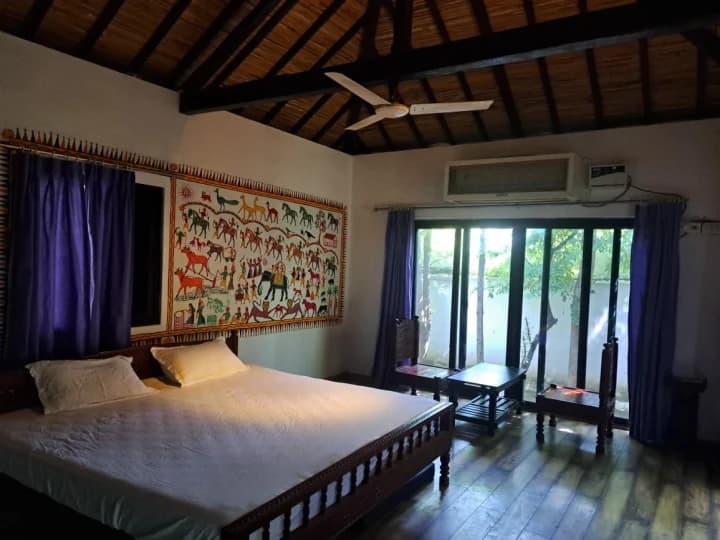 Photo 3 of 19 – 5-room resort with a pool in Jaisamand, Udaipur (BMF-R498)