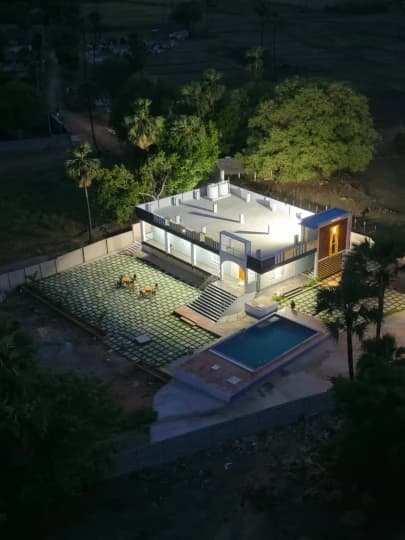 Photo 8 of 11 – 3 BHK villa with a private pool in Ramoji Film City, Hyderabad (BMF-V557)