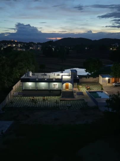 Photo 7 of 11 – 3 BHK villa with a private pool in Ramoji Film City, Hyderabad (BMF-V557)