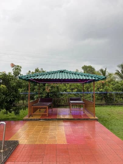 Photo 9 of 10 – 4 BHK villa with a pool in Badlapur, Thane (BMF-V558)