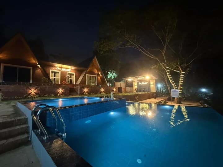 Photo 10 of 12 – 4 BHK farmhouse with a private pool in Dhargal, Goa (BMF-F563)