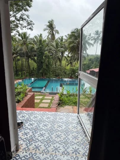Photo 7 of 12 – 4 BHK farmhouse with a private pool in Dhargal, Goa (BMF-F563)