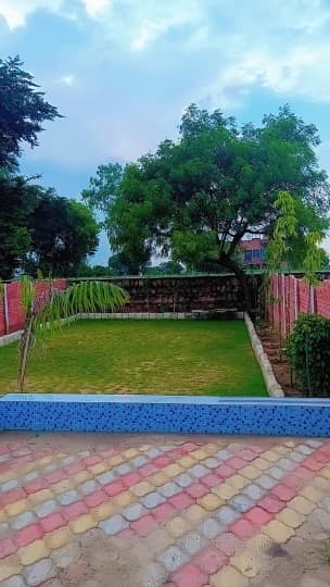 Photo 10 of 10 – 1 BHK farmhouse with a private pool in Modern School, Bharatpur (BMF-F564)
