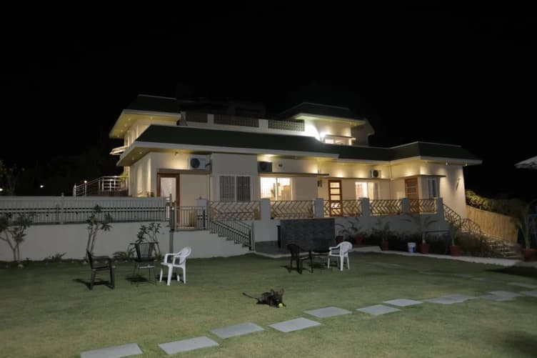 Photo 10 of 15 – 5 BHK villa with a private pool in Barodiya Choki, Udaipur (BMF-V571)