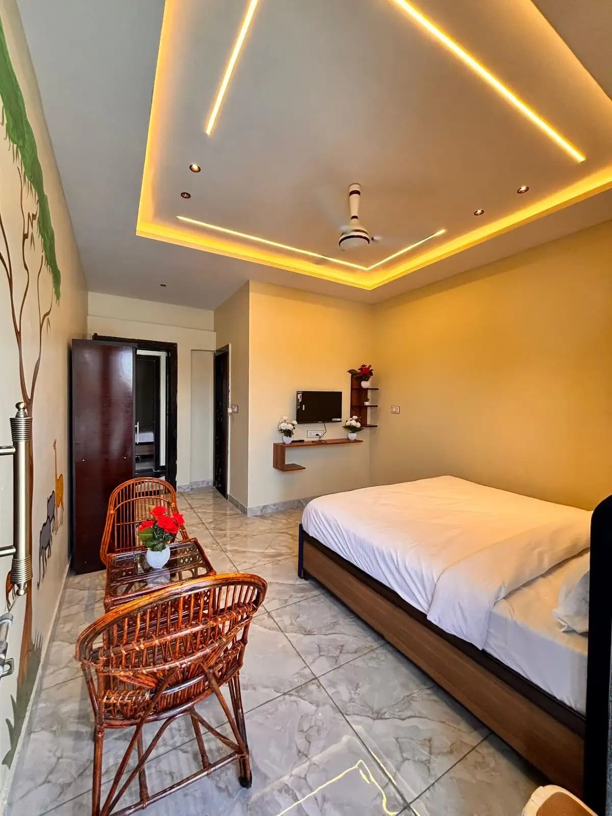 Photo 7 of 18 – 4 BHK villa with a private pool in Barodiya, Udaipur (BMF-V578)