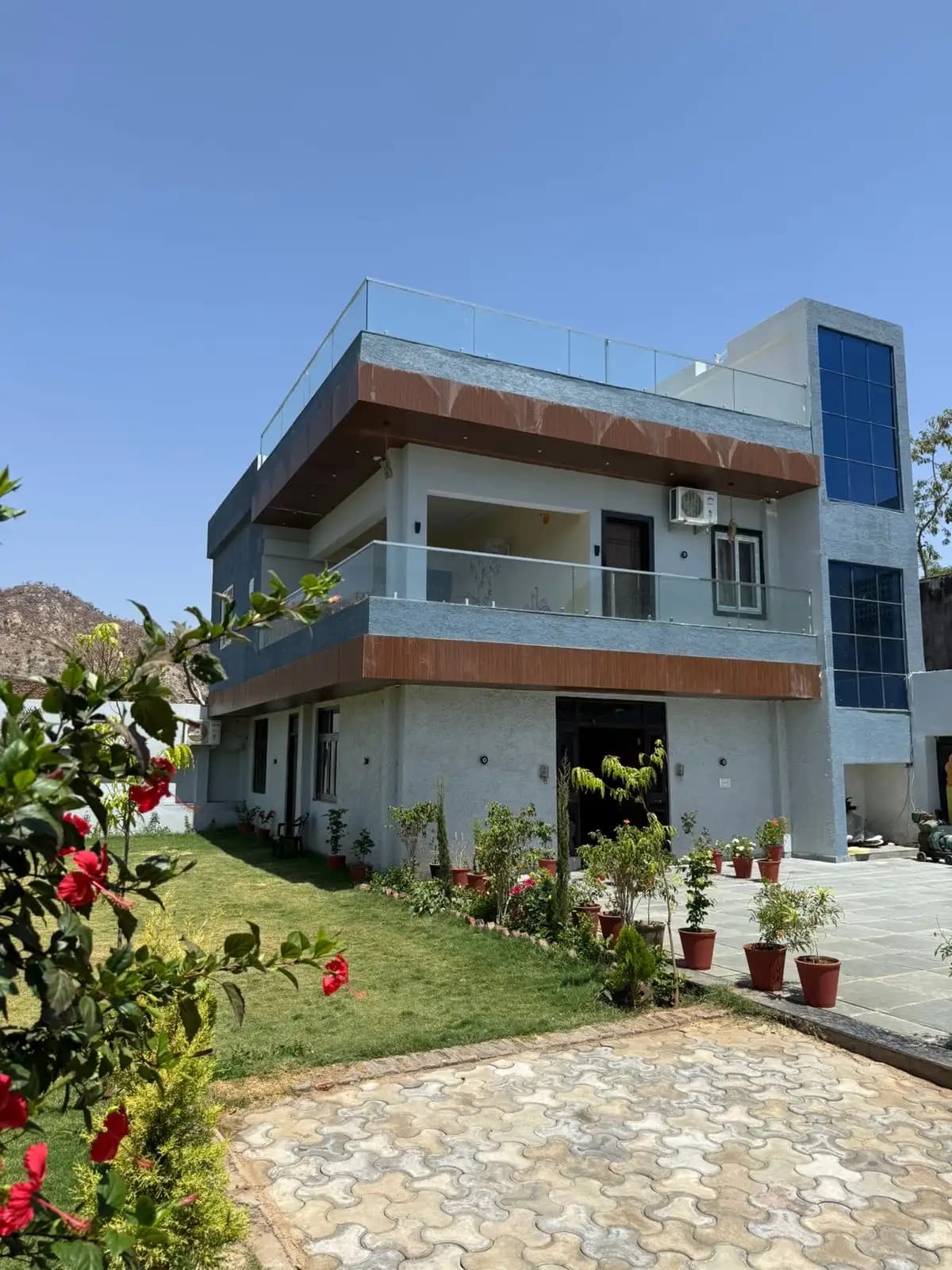 Photo 9 of 18 – 4 BHK villa with a private pool in Barodiya, Udaipur (BMF-V578)