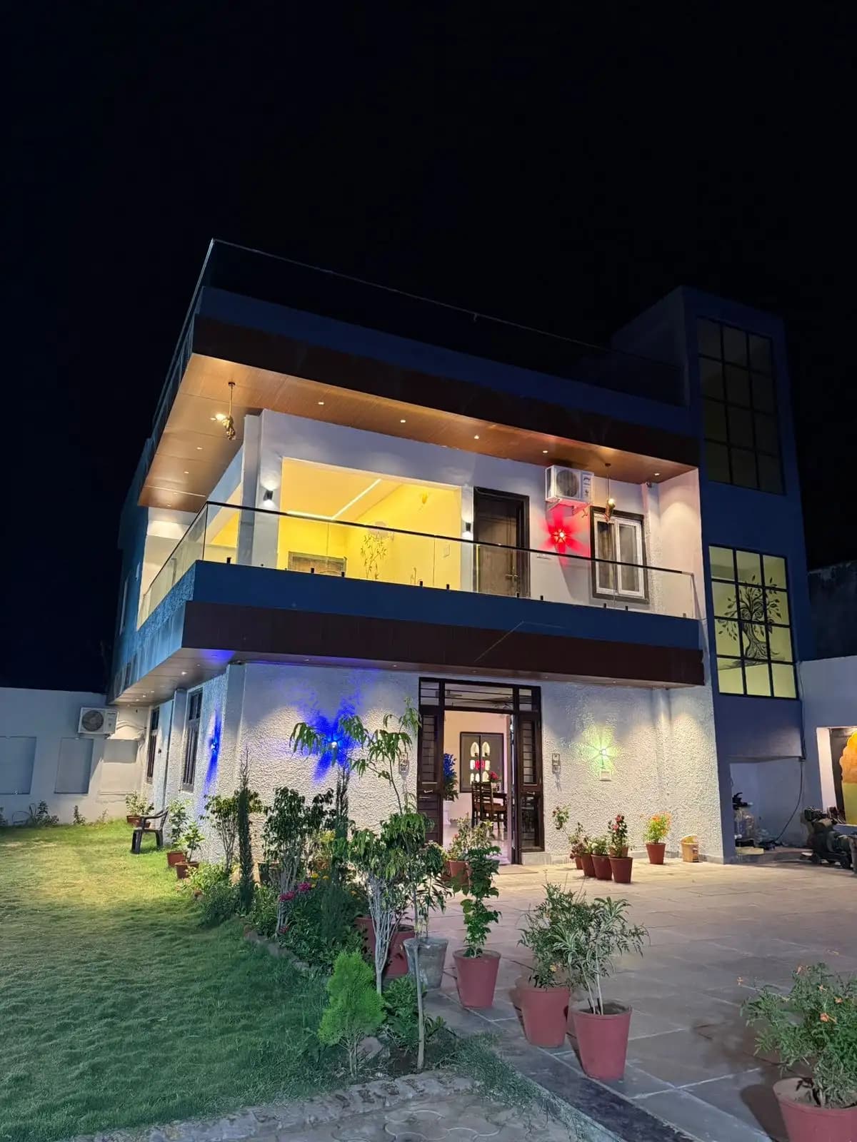 Photo 10 of 18 – 4 BHK villa with a private pool in Barodiya, Udaipur (BMF-V578)