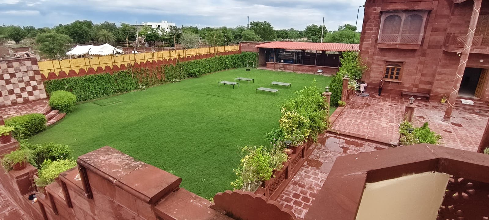 Photo 3 of 12 – 4 BHK villa with a private pool in Manakleo, Jodhpur (BMF-V579)