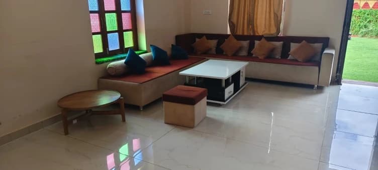 Photo 4 of 12 – 4 BHK villa with a private pool in Manakleo, Jodhpur (BMF-V579)