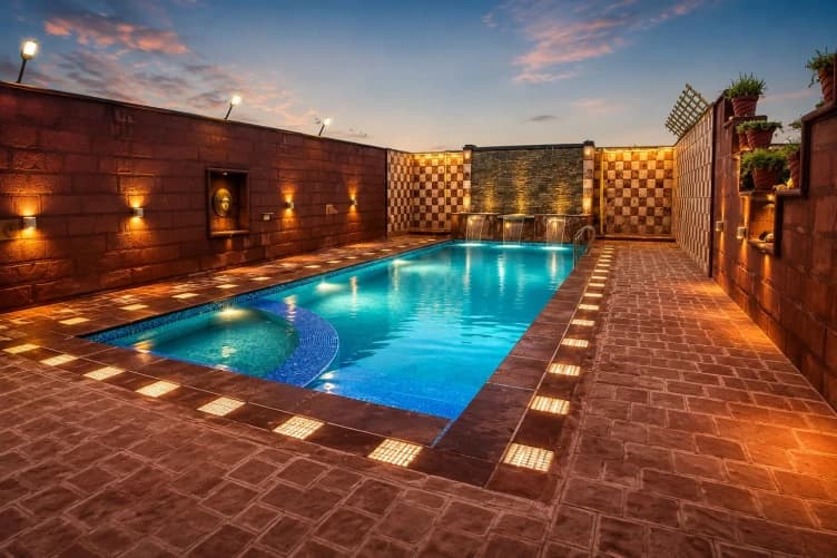 Photo 1 of 12 – 4 BHK villa with a private pool in Manakleo, Jodhpur (BMF-V579)