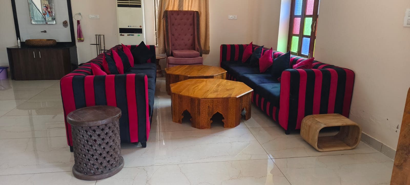 Photo 5 of 12 – 4 BHK villa with a private pool in Manakleo, Jodhpur (BMF-V579)
