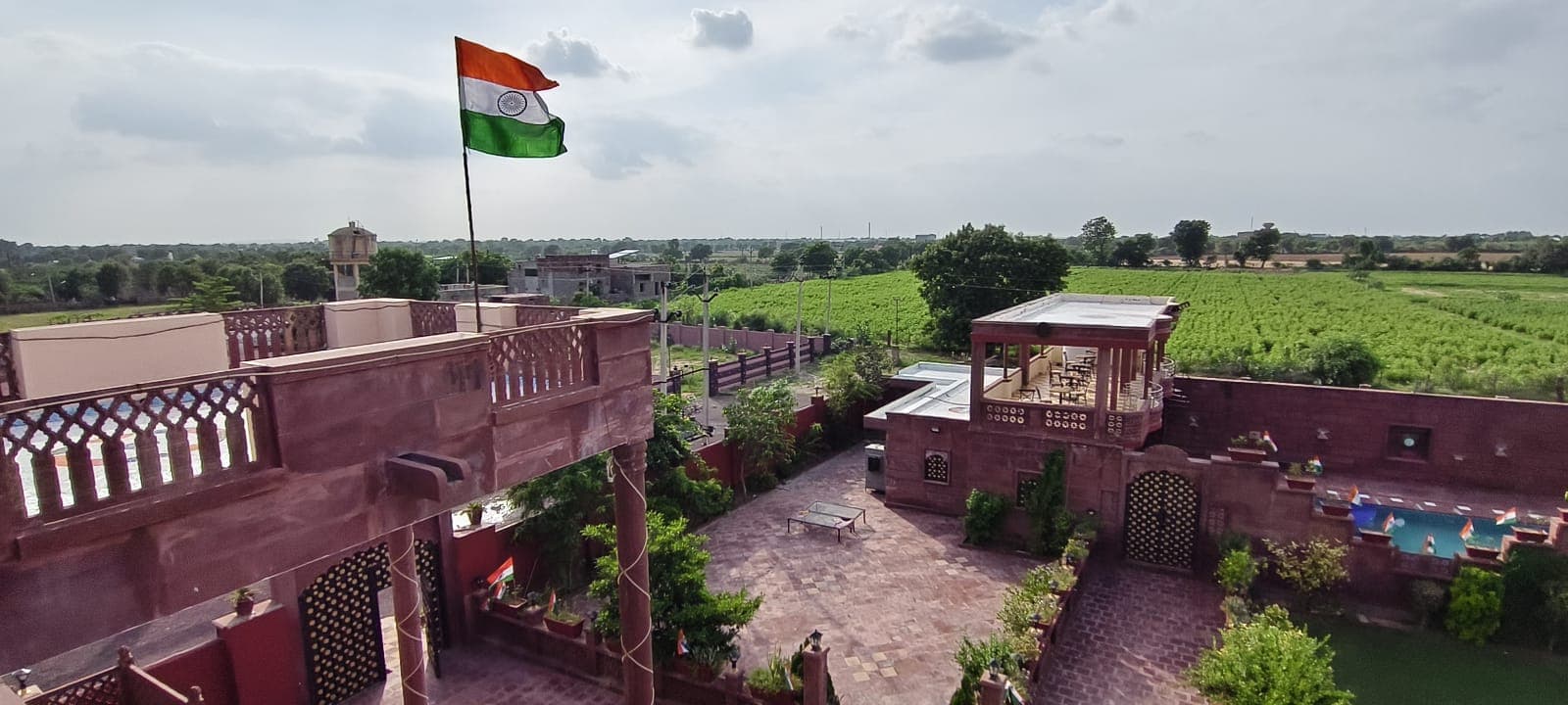 Photo 12 of 12 – 4 BHK villa with a private pool in Manakleo, Jodhpur (BMF-V579)
