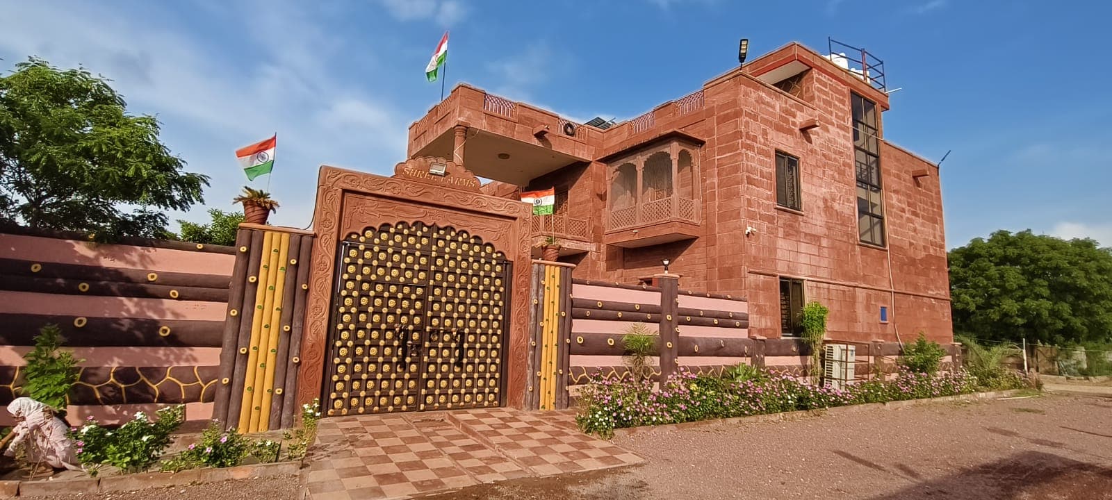 Photo 11 of 12 – 4 BHK villa with a private pool in Manakleo, Jodhpur (BMF-V579)