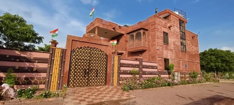 Photo 11 of 12 – 4 BHK villa with a private pool in Manakleo, Jodhpur (BMF-V579)