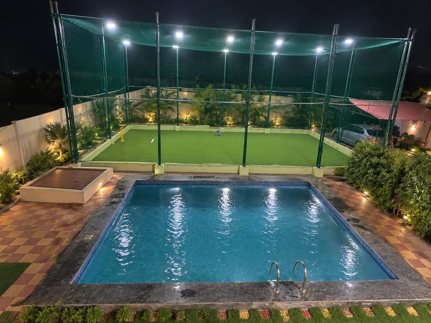 Photo 2 of 17 – 3 BHK farmhouse with a private pool in Bastepur, Chevella (BMF-F580)