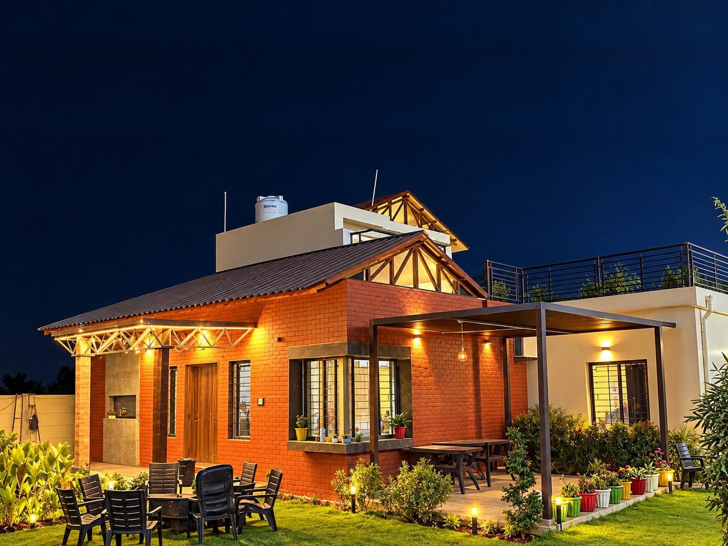 Photo 1 of 17 – 3 BHK farmhouse with a private pool in Bastepur, Chevella (BMF-F580)