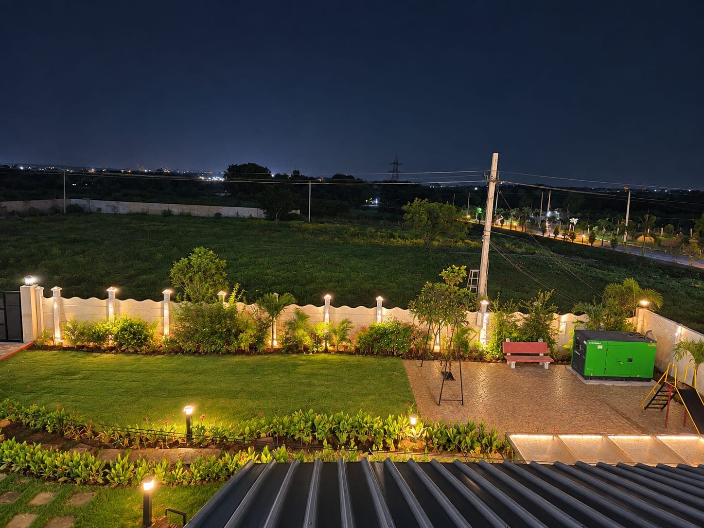 Photo 12 of 17 – 3 BHK farmhouse with a private pool in Bastepur, Chevella (BMF-F580)